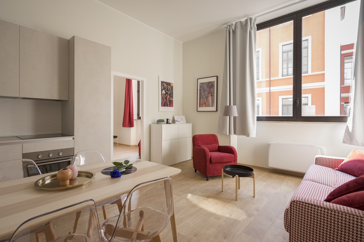 Modern serviced apartment