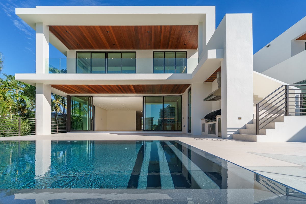 Private villa with terrace and garden